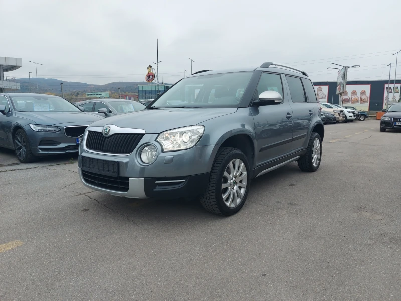 Skoda Yeti 2.0 TDI* 4x4* АВТОМАТИК* ПАНОРАМА* NAVI