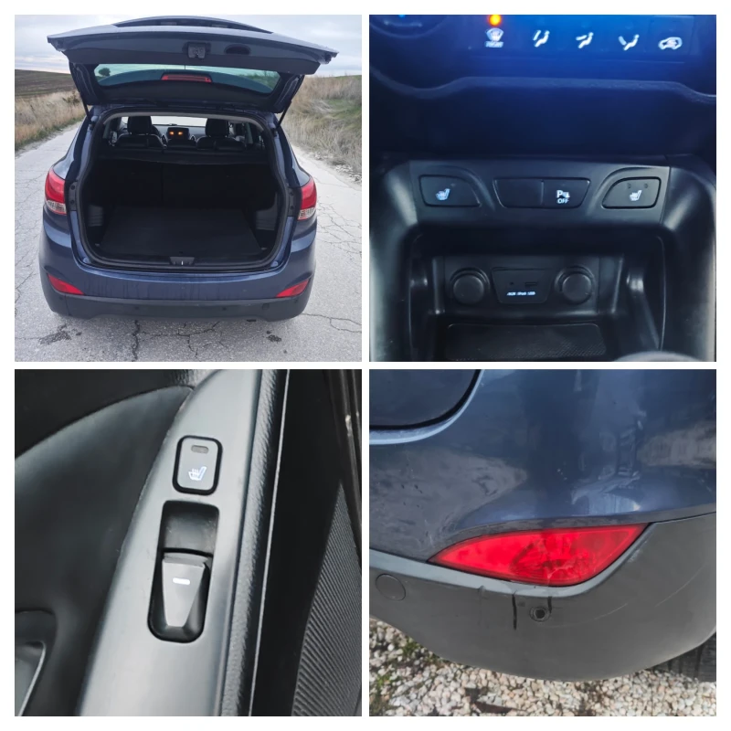 Hyundai IX35 2.0 crdi. NAVI , снимка 9 - Автомобили и джипове - 52648652