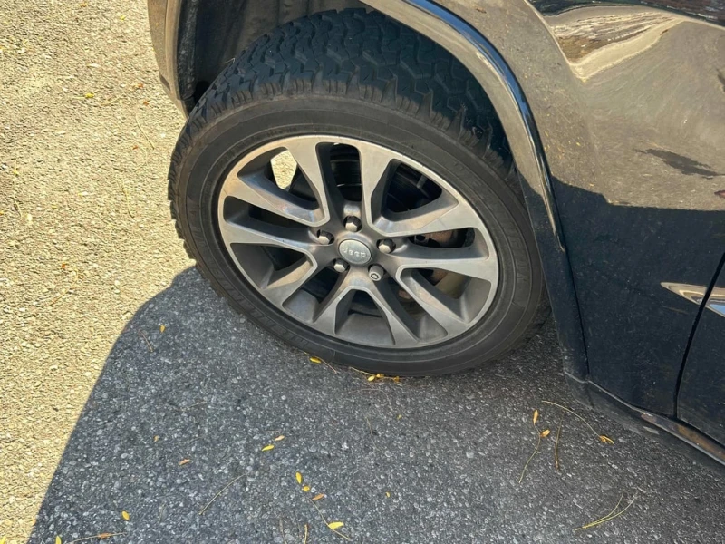 Jeep Grand cherokee * Overland * CARFAX * БЕЗ ПЪРВОНАЧАЛНА ВНОСКА, снимка 7 - Автомобили и джипове - 52681704