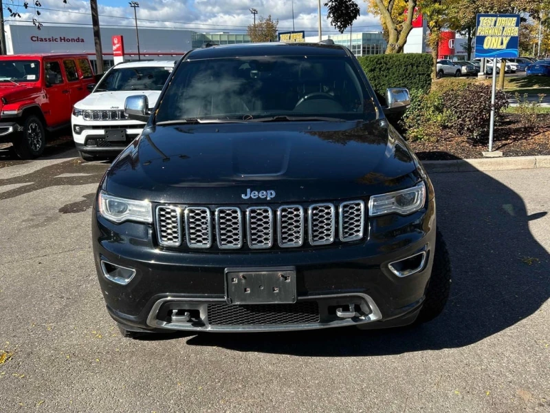 Jeep Grand cherokee * Overland * CARFAX * БЕЗ ПЪРВОНАЧАЛНА ВНОСКА, снимка 6 - Автомобили и джипове - 52681704