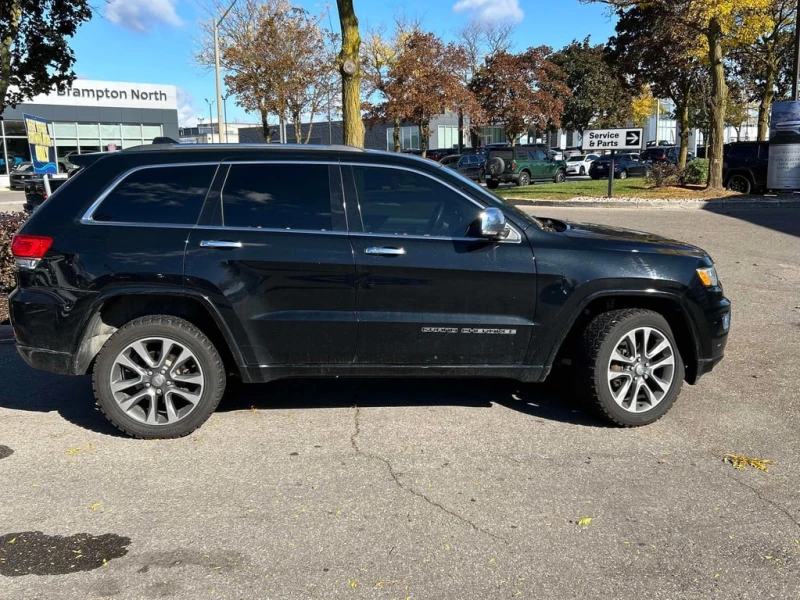 Jeep Grand cherokee * Overland * CARFAX * БЕЗ ПЪРВОНАЧАЛНА ВНОСКА, снимка 3 - Автомобили и джипове - 52681704