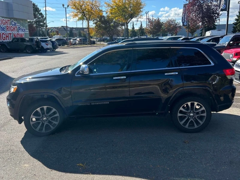 Jeep Grand cherokee * Overland * CARFAX * БЕЗ ПЪРВОНАЧАЛНА ВНОСКА, снимка 2 - Автомобили и джипове - 52681704