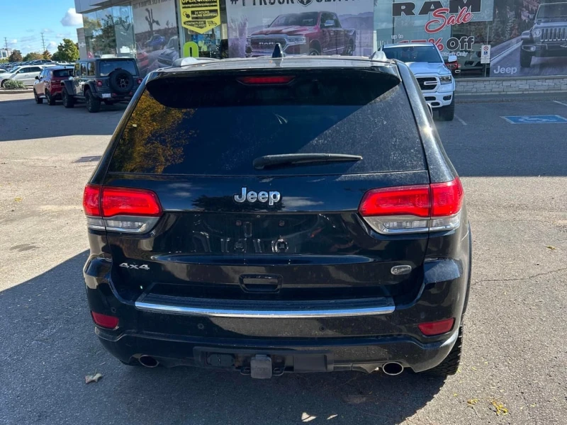 Jeep Grand cherokee * Overland * CARFAX * БЕЗ ПЪРВОНАЧАЛНА ВНОСКА, снимка 4 - Автомобили и джипове - 52681704