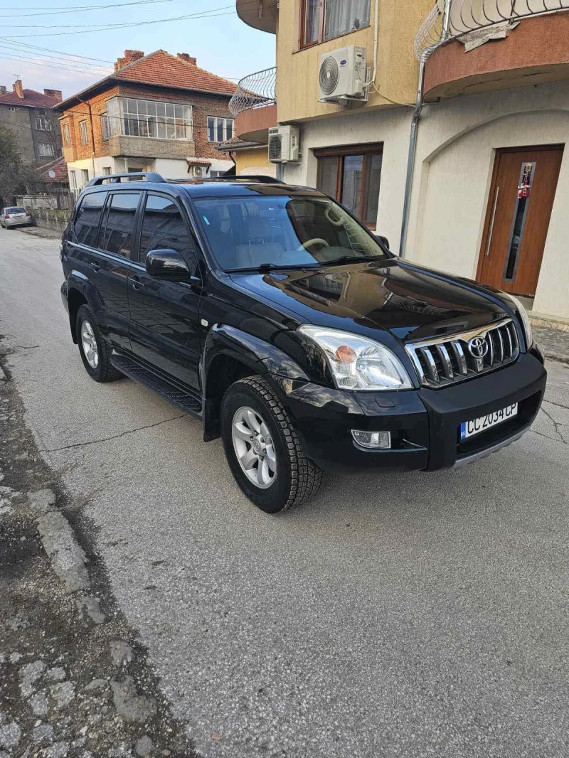 Toyota Land cruiser 120 4.0 benzin чисто нов уникат, снимка 2 - Автомобили и джипове - 52838947