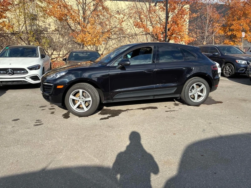 Porsche Macan 2017 AWD * ПРЕДСТАВИТЕЛСТВО НА MERCEDES * , снимка 3 - Автомобили и джипове - 52979380