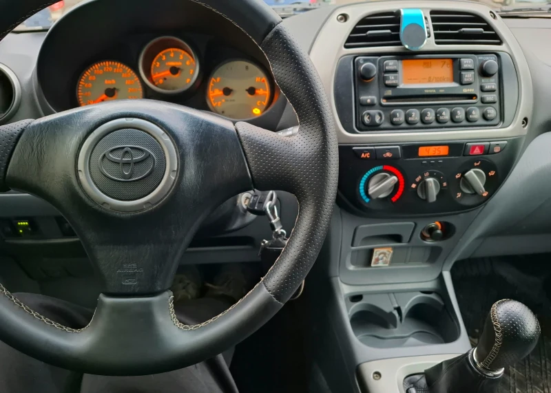 Toyota Rav4 VVTI 2.0i   150  4x4  LPG , снимка 13 - Автомобили и джипове - 53062563