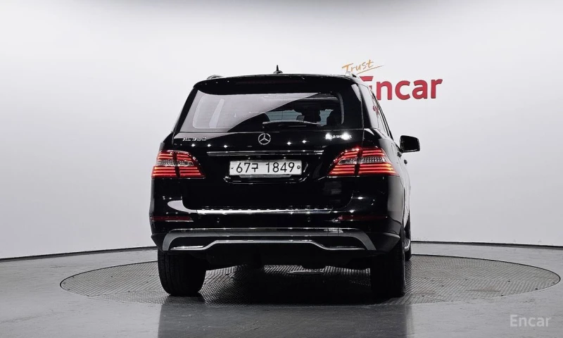 Mercedes-Benz ML 350, снимка 4 - Автомобили и джипове - 53243764