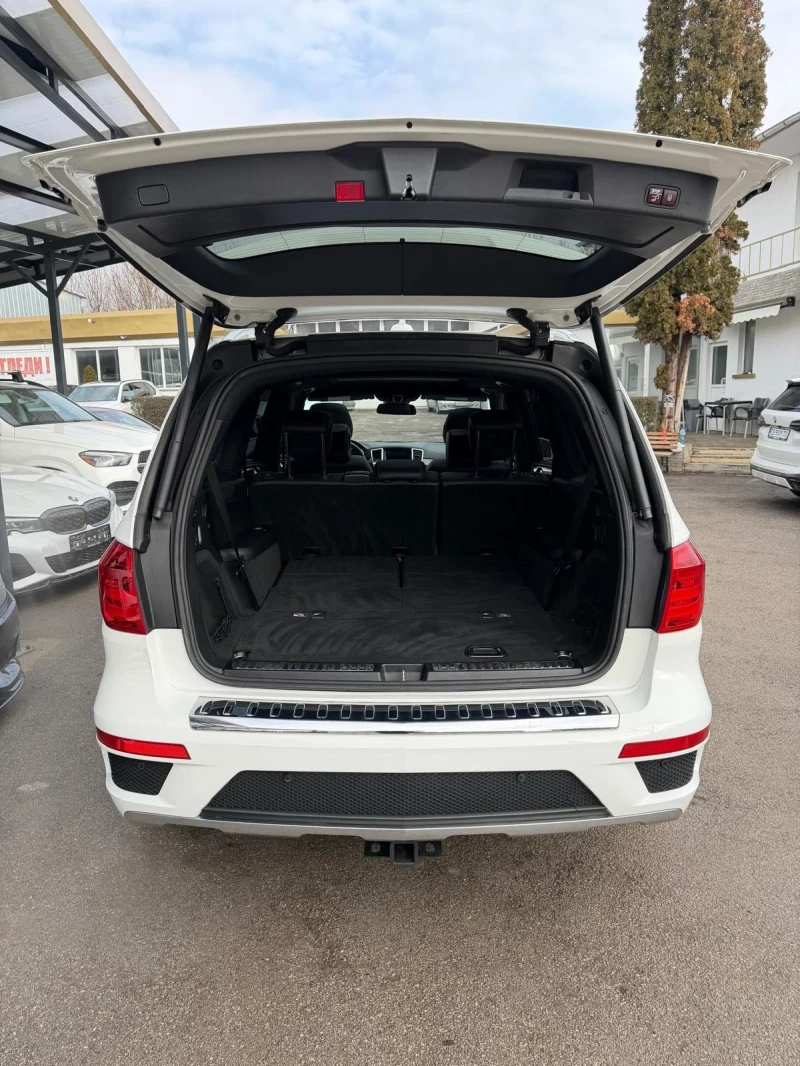 Mercedes-Benz GL 350 4Matic AMG-Pack УНИКАЛНА, снимка 11 - Автомобили и джипове - 53264269