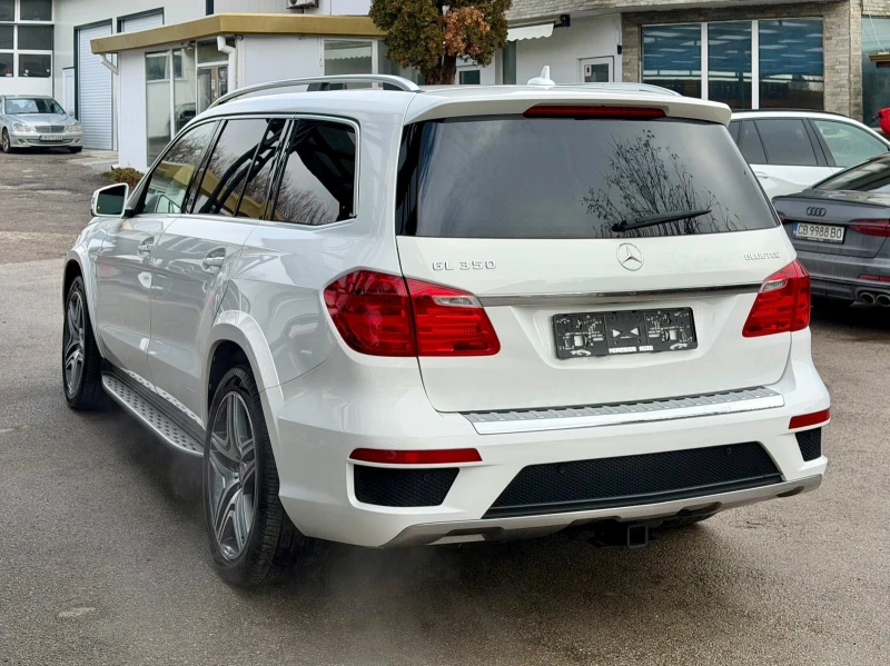 Mercedes-Benz GL 350 4Matic AMG-Pack УНИКАЛНА, снимка 5 - Автомобили и джипове - 53264269