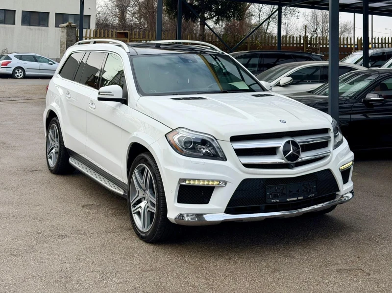 Mercedes-Benz GL 350 4Matic AMG-Pack УНИКАЛНА