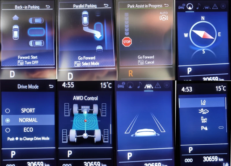 Toyota C-HR 1.2i /4x4/FACELIFT/Гаранция/, снимка 13 - Автомобили и джипове - 53407503