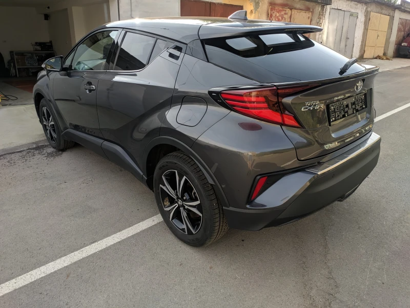 Toyota C-HR 1.2i /4x4/FACELIFT/Гаранция/, снимка 6 - Автомобили и джипове - 53407503