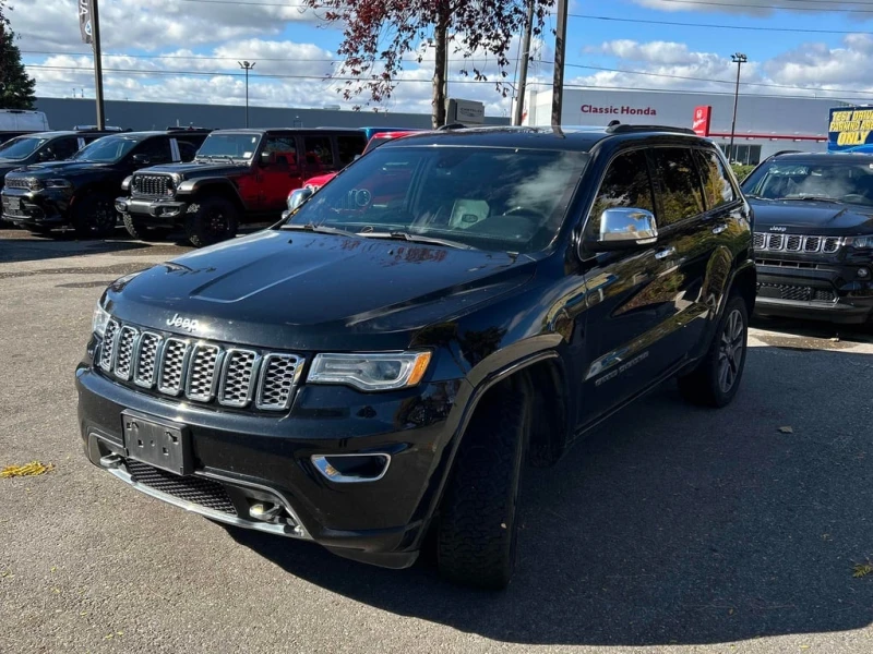 Jeep Grand cherokee * Overland * CARFAX * БЕЗ ПЪРВОНАЧАЛНА ВНОСКА - 28200 лв. / 14418.43 € - 44091396 1