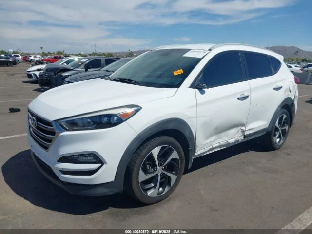 Hyundai Tucson LIMITED* 4x4* КОЖА* KEYLESS* ПОДГРЕВ*  - изображение 7