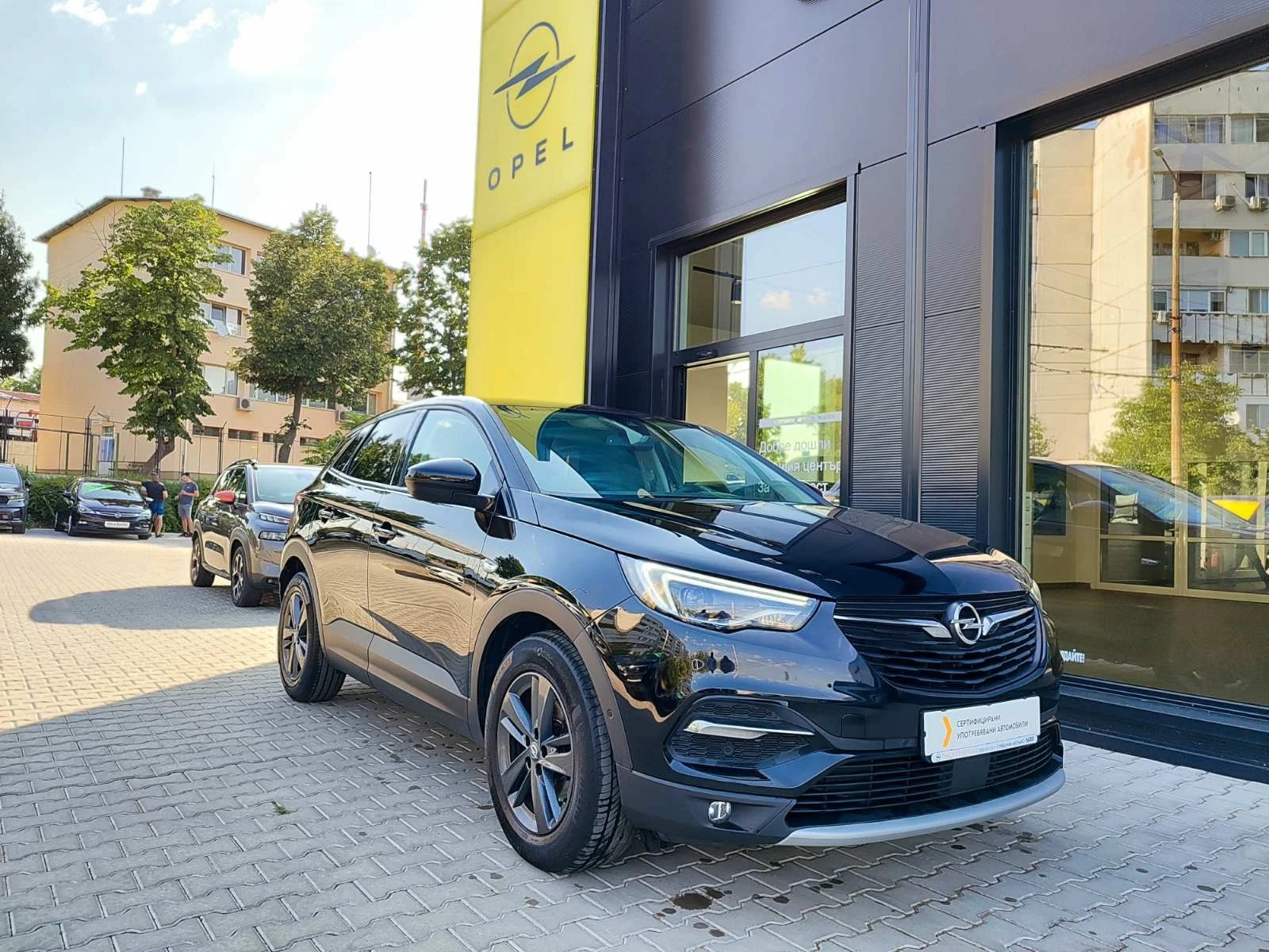 Opel Grandland X 2020 Edition 1.5 Diesel (130hp) AT8, снимка 1