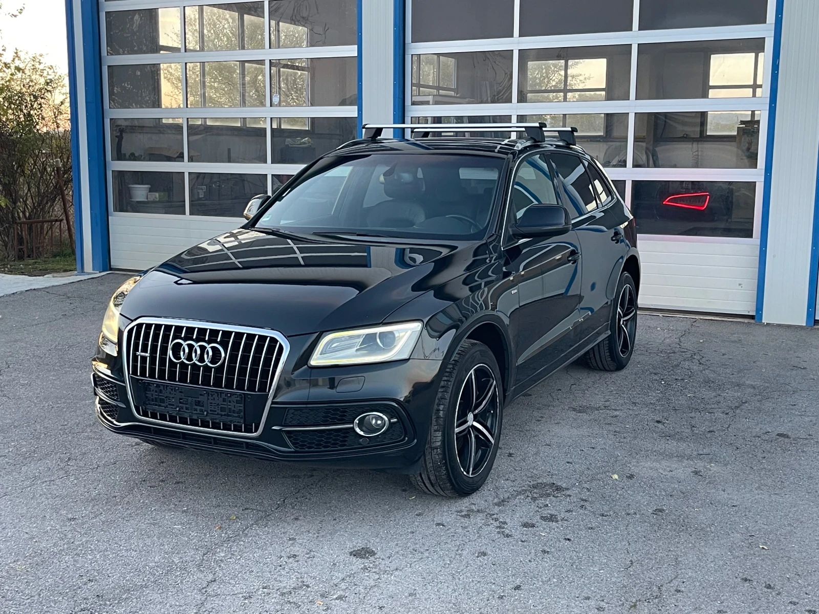 Audi Q5 S - line | Quattro | Дискове и накладки | Подгрев , снимка 1