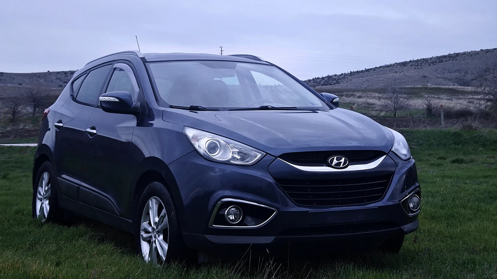 Hyundai IX35 2.0 crdi. NAVI , снимка 1