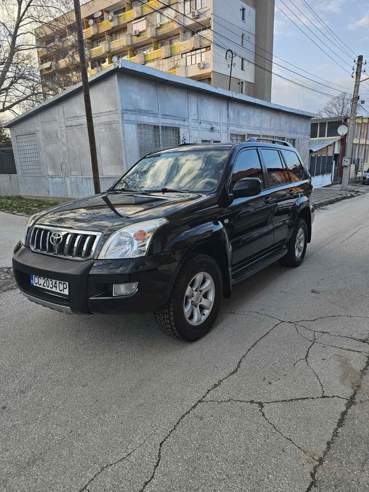 Toyota Land cruiser 120 4.0 benzin чисто нов уникат, снимка 1