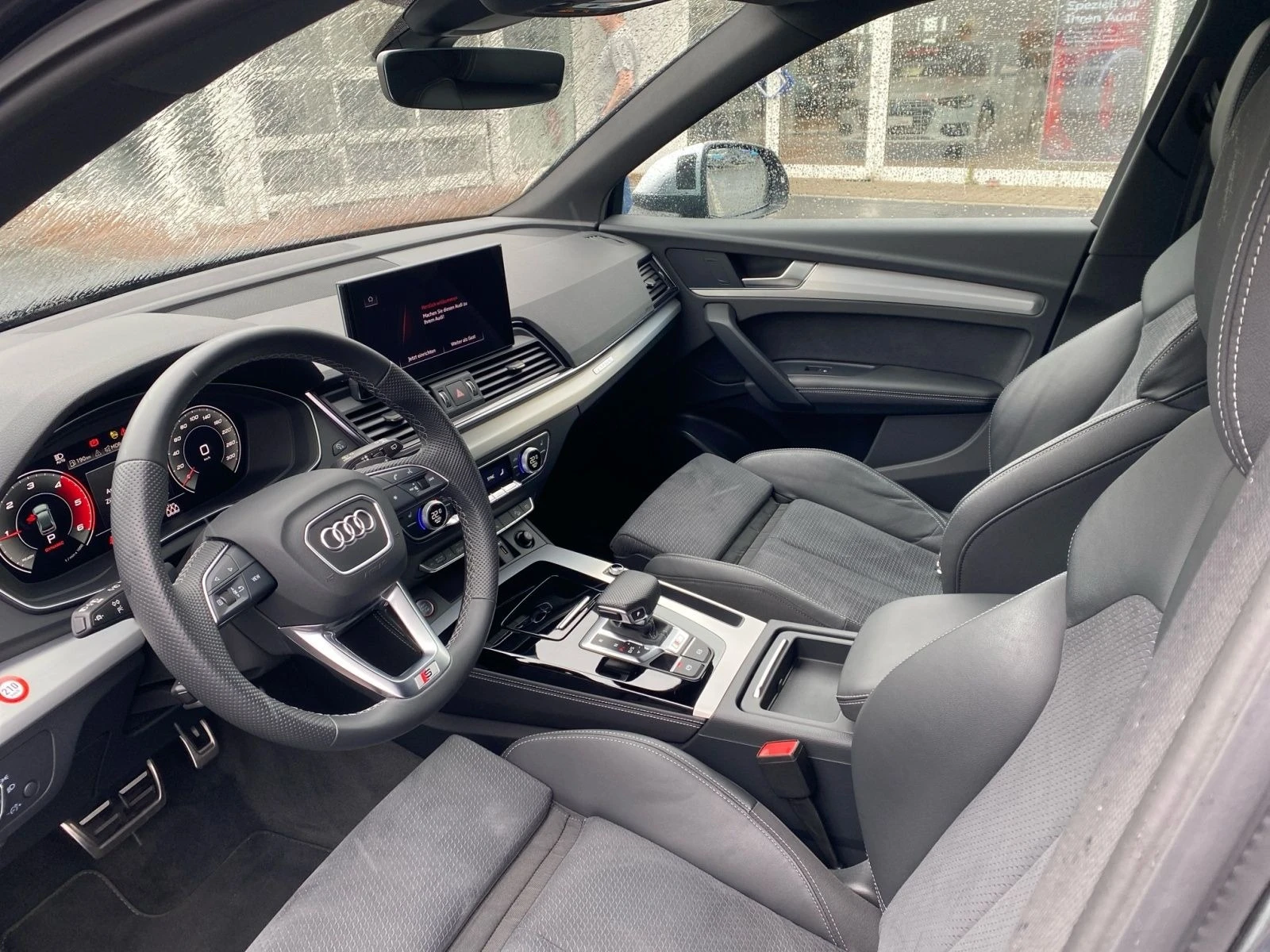 Audi SQ5 TDI/ QUATTRO/ MATRIX/ VIRTUAL COCKPIT/ BLACK OPTIC - изображение 10