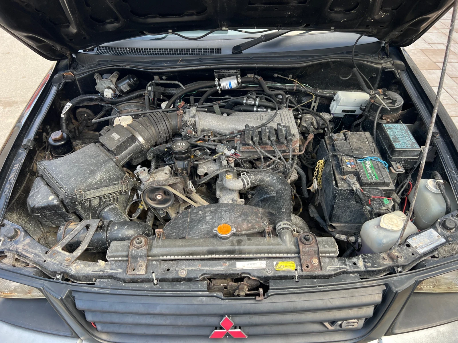 Mitsubishi L200 Газ - изображение 10