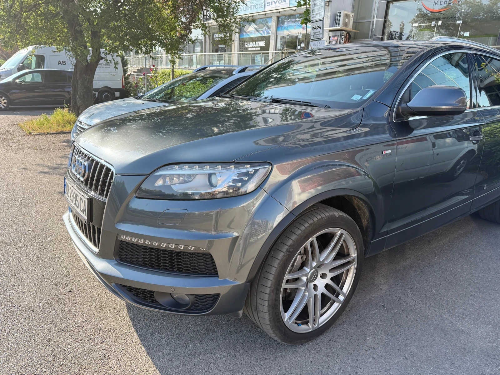 Audi Q7 3.0 TDI S-LINE | Mobile.bg   1