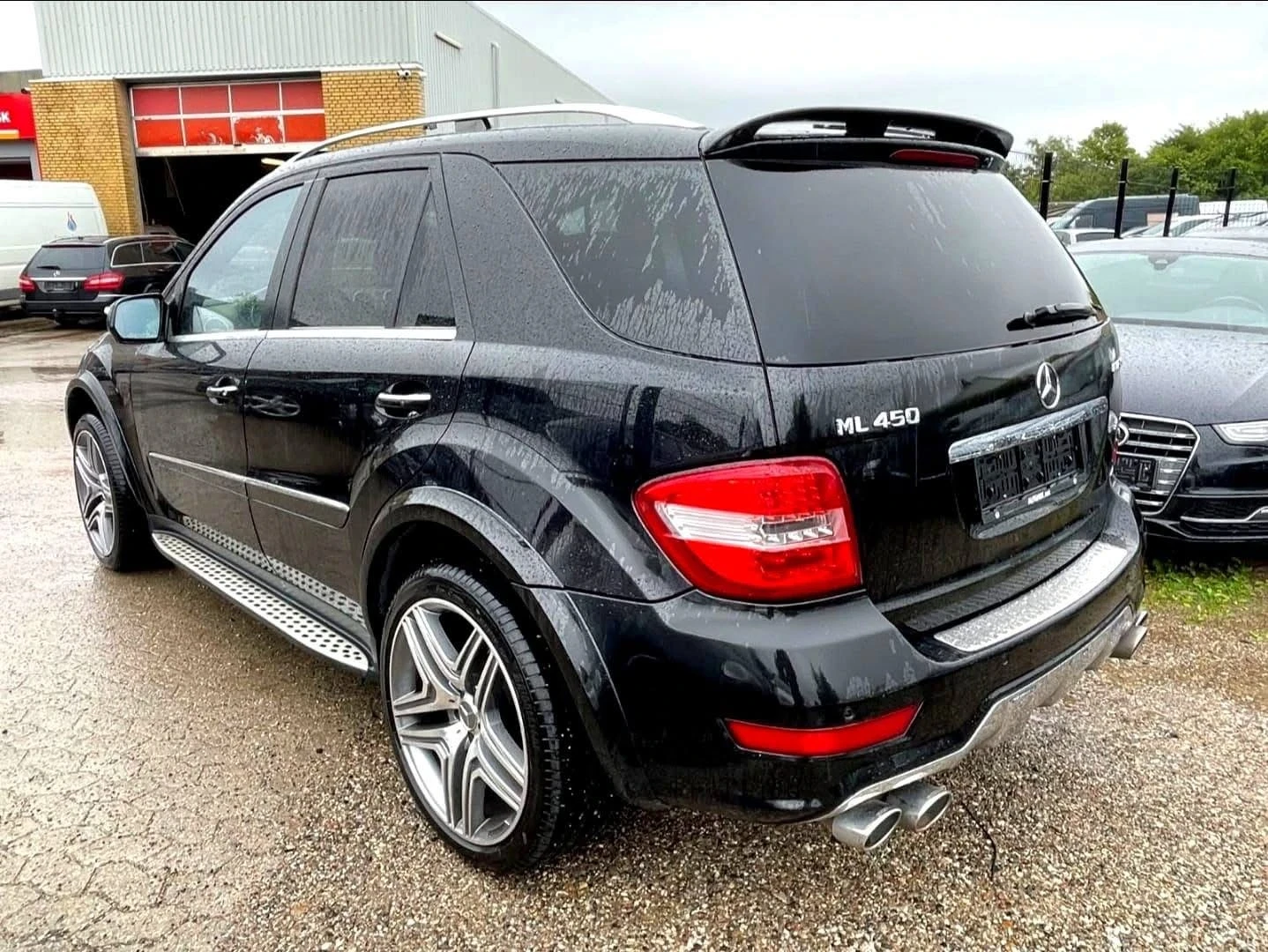 Mercedes-Benz ML 450 ОЧАКВАН ВНОС V8 FULL 63 AMG LINE ЛИЗИНГ 100% - изображение 3