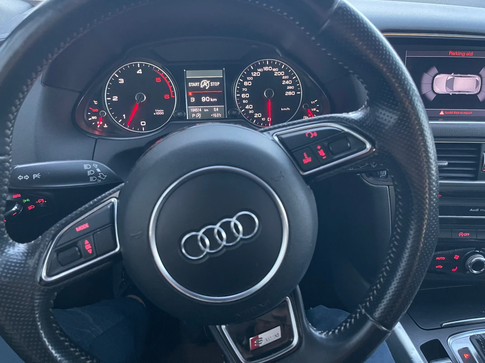 Audi Q5 S - line | Quattro | Дискове и накладки | Подгрев  - изображение 9