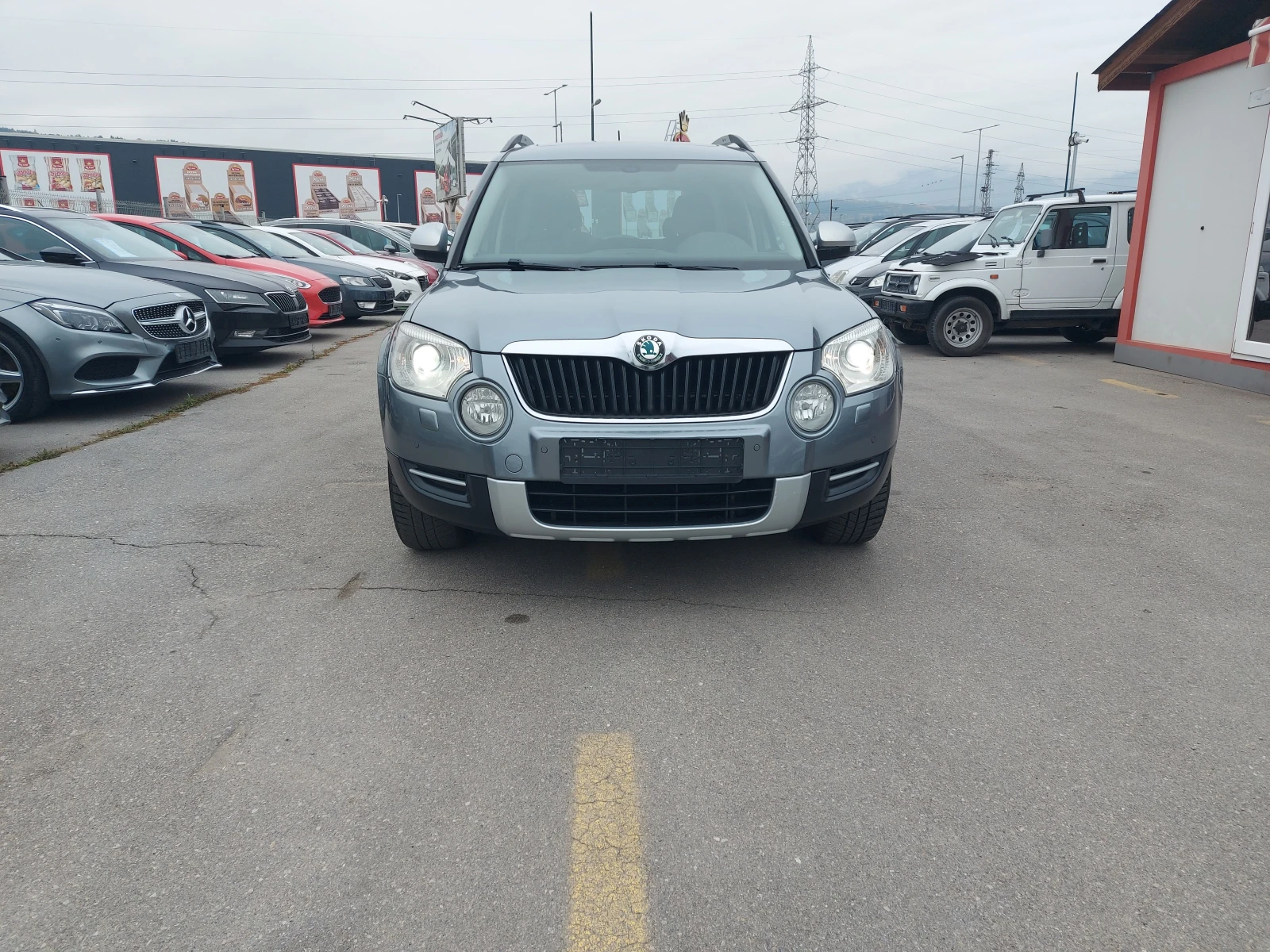 Skoda Yeti 2.0 TDI* 4x4* * * NAVI | Mobile.bg   2