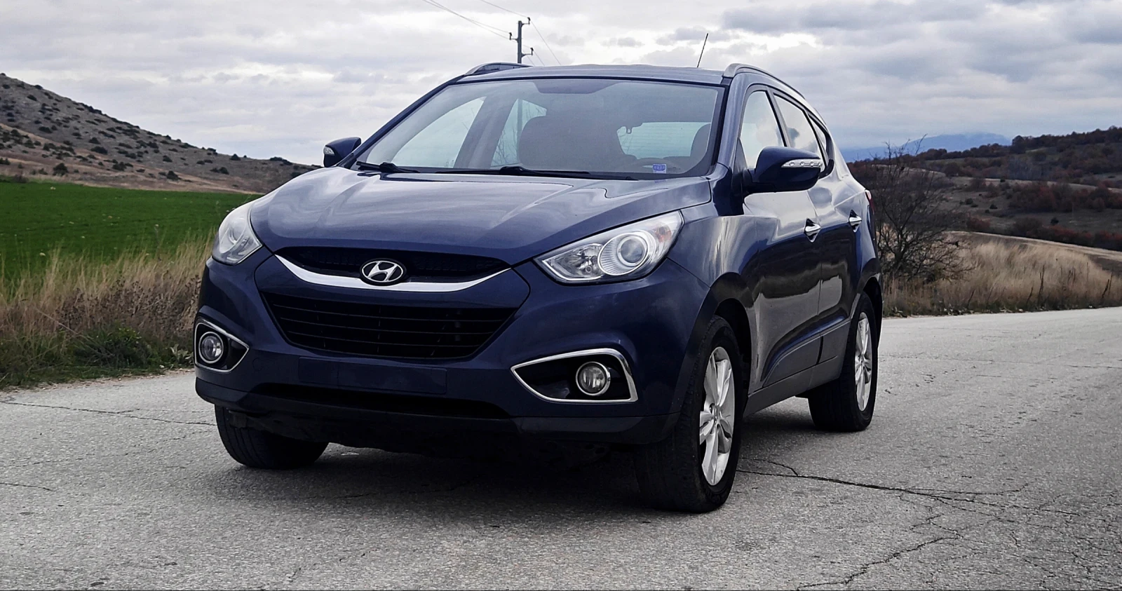 Hyundai IX35 2.0 crdi. NAVI  - изображение 2