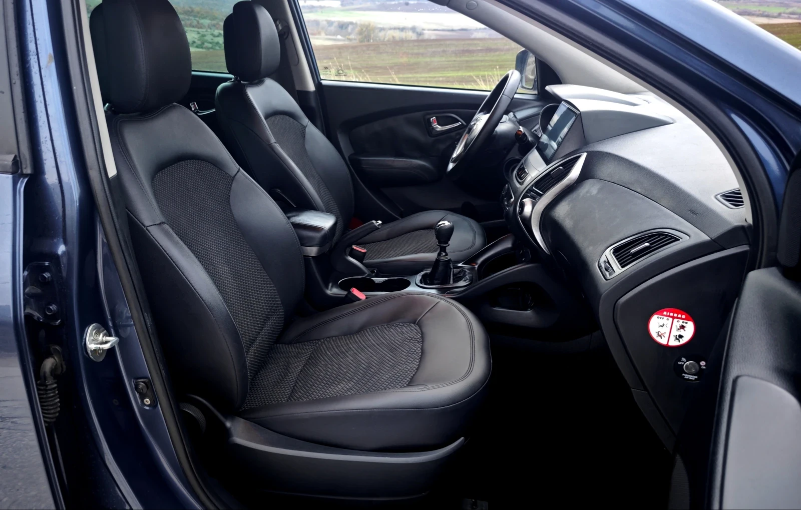 Hyundai IX35 2.0 crdi. NAVI  - изображение 5