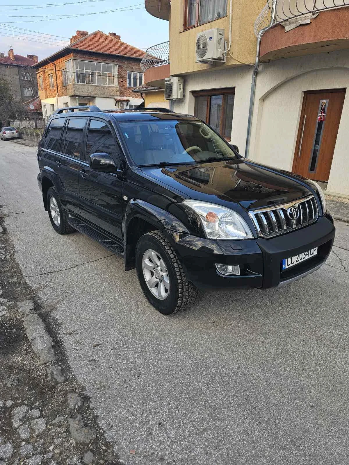 Toyota Land cruiser 120 4.0 benzin ����� ��� ������ | Mobile.bg � ����������� 2
