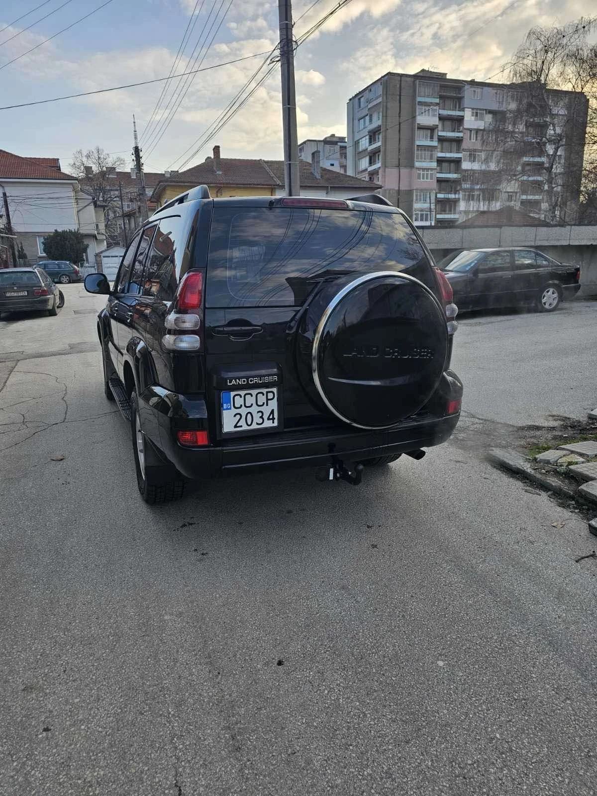 Toyota Land cruiser 120 4.0 benzin ����� ��� ������ | Mobile.bg � ����������� 3