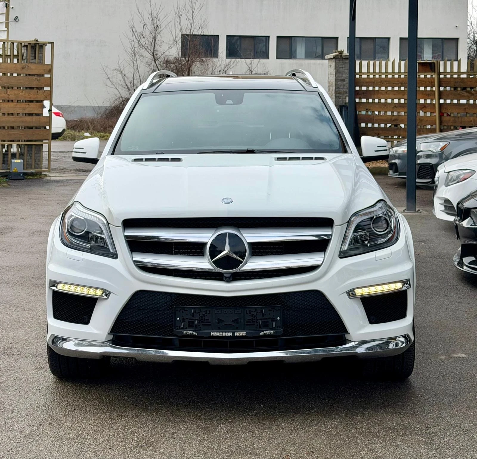 Mercedes-Benz GL 350 4Matic AMG-Pack УНИКАЛНА - изображение 3