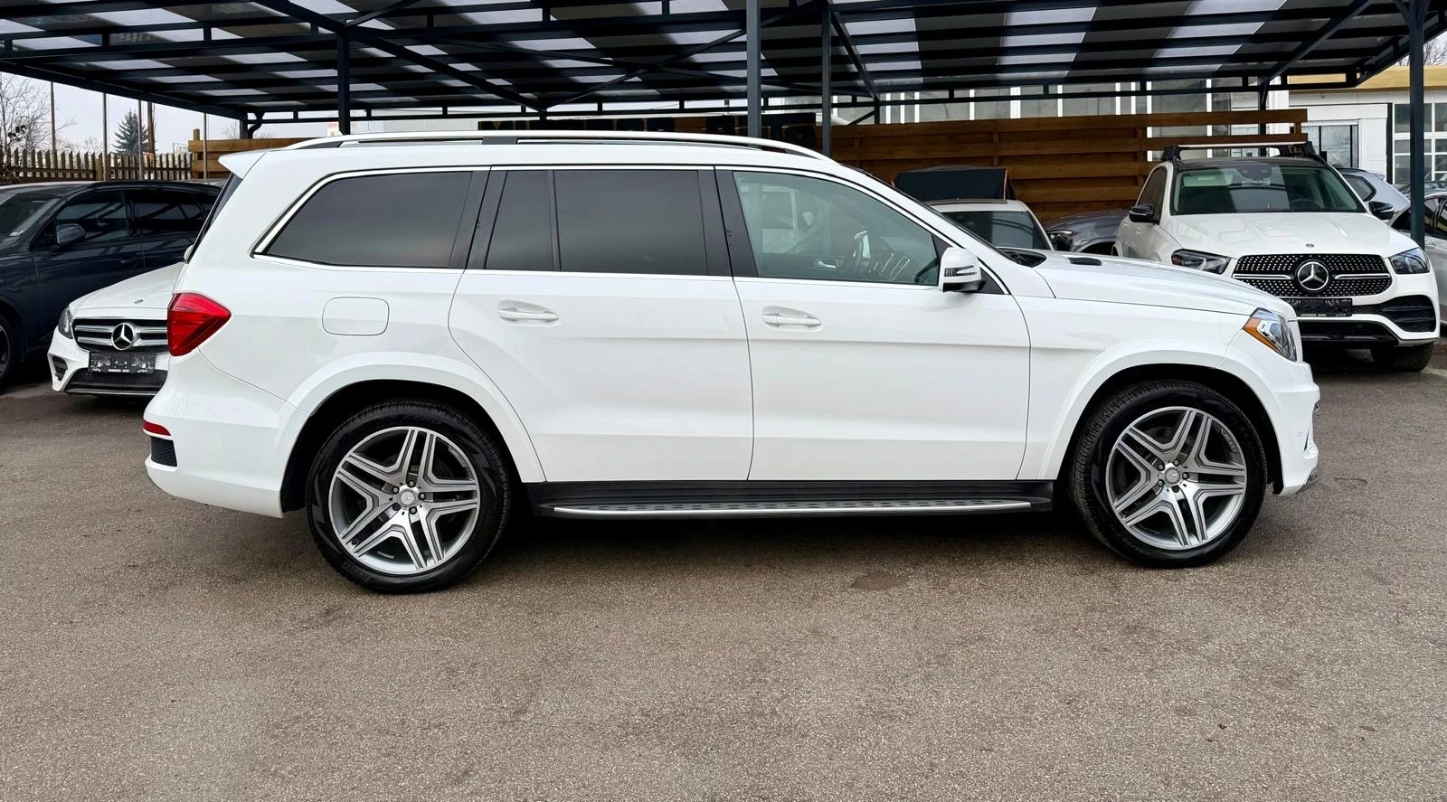 Mercedes-Benz GL 350 4Matic AMG-Pack УНИКАЛНА - изображение 6