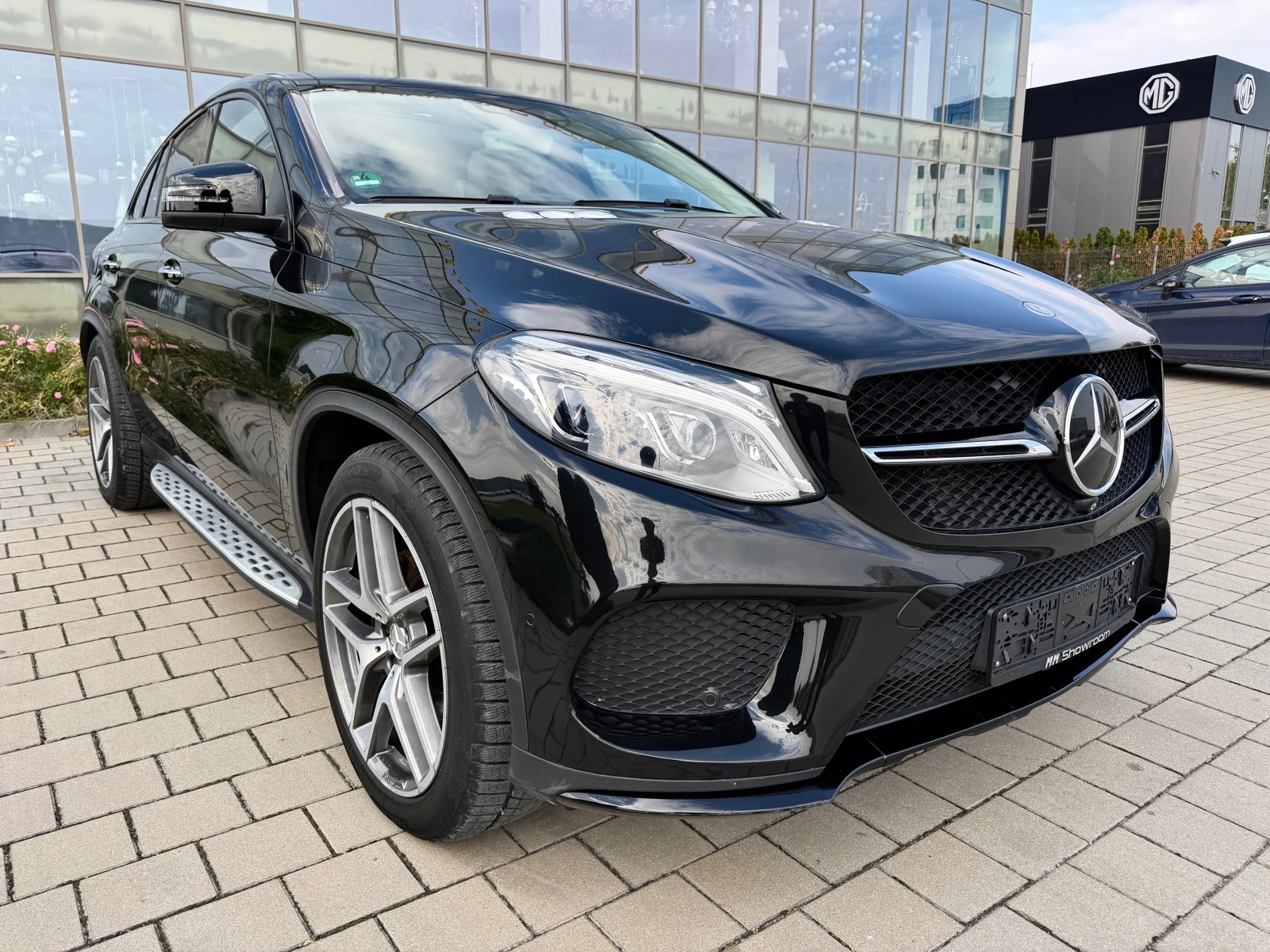Mercedes-Benz GLE 350 AMG-�����-360-������-DISTRONIK-���������-BLIND- | Mobile.bg � ����������� 3
