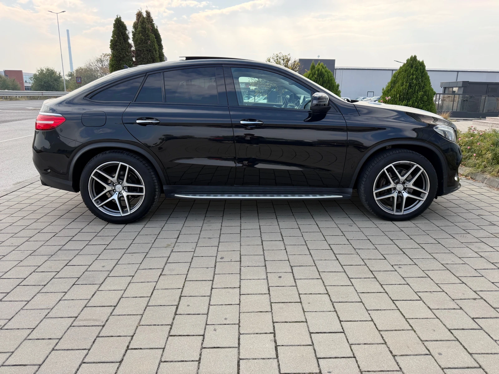 Mercedes-Benz GLE 350 AMG-�����-360-������-DISTRONIK-���������-BLIND- | Mobile.bg � ����������� 4
