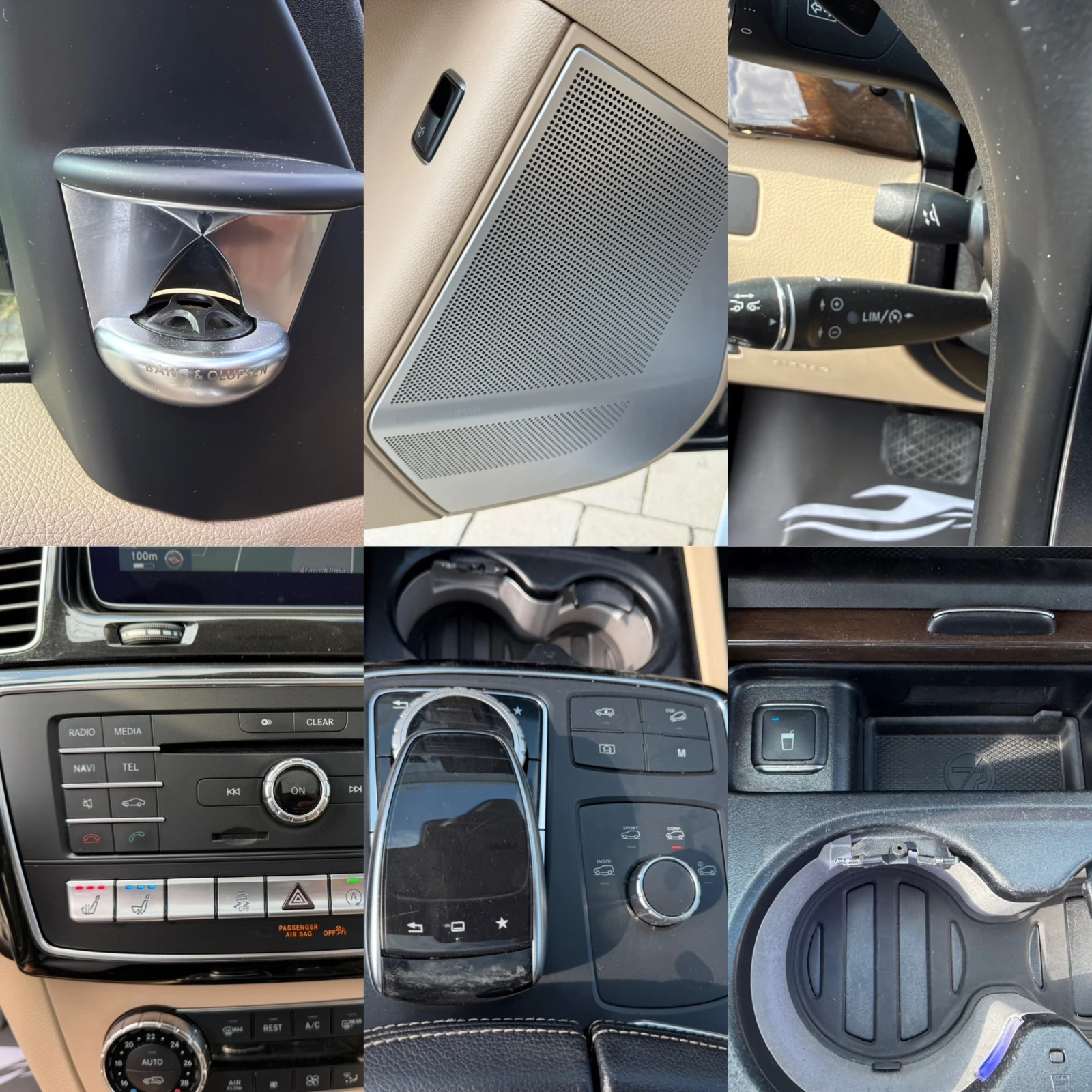 Mercedes-Benz GLE 350 AMG-�����-360-������-DISTRONIK-���������-BLIND- | Mobile.bg � ����������� 16
