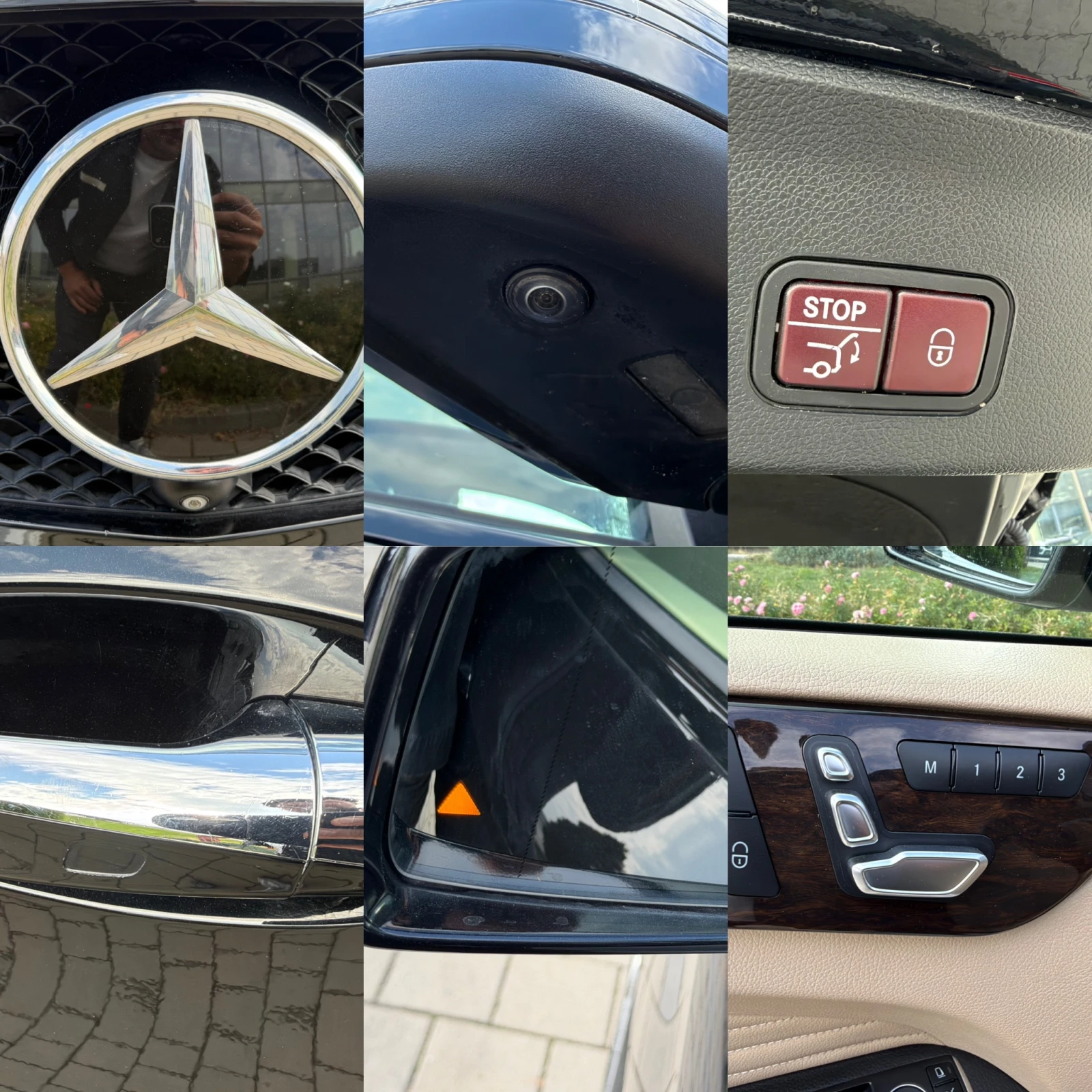 Mercedes-Benz GLE 350 AMG-�����-360-������-DISTRONIK-���������-BLIND- | Mobile.bg � ����������� 17