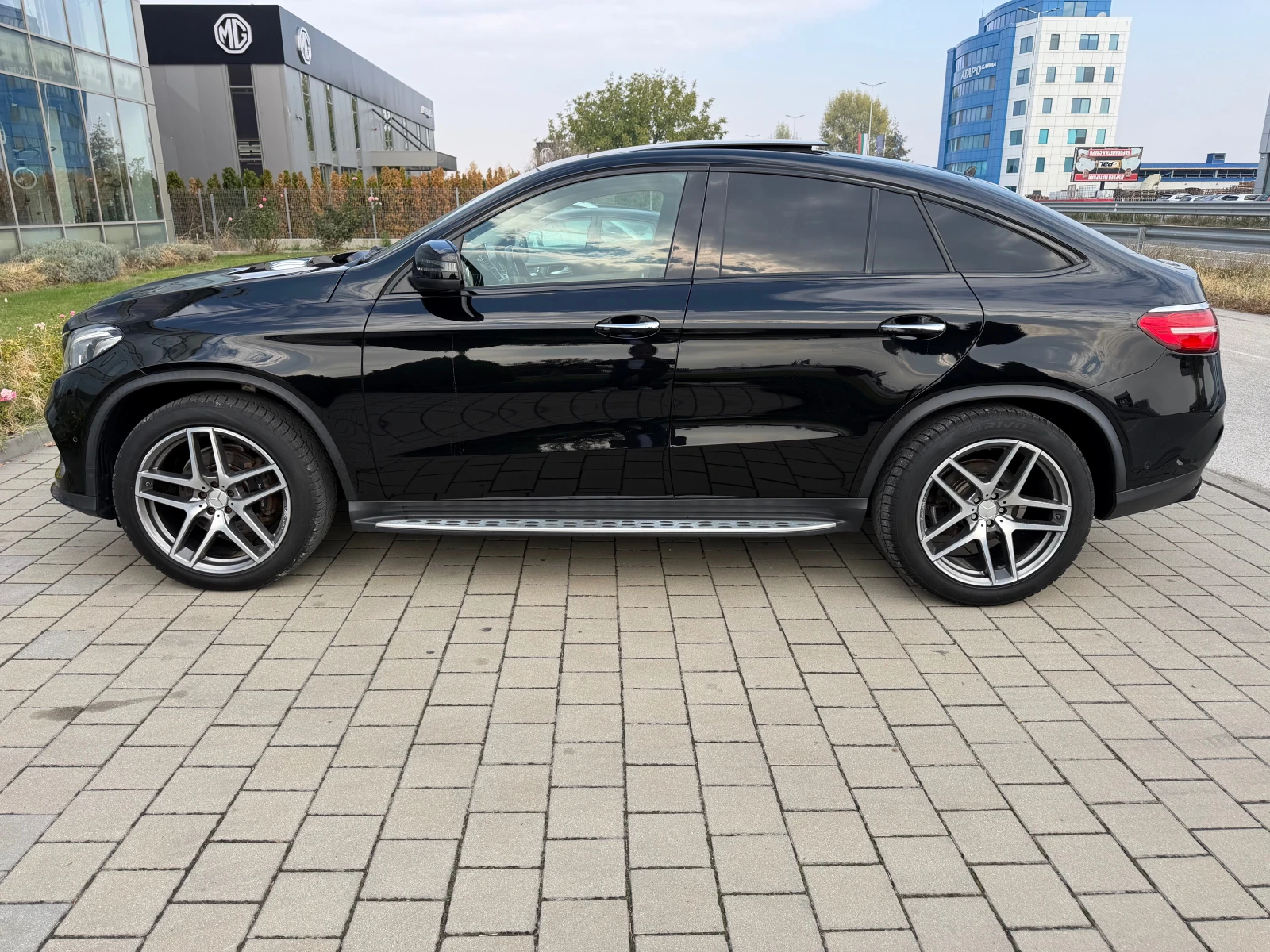 Mercedes-Benz GLE 350 AMG-�����-360-������-DISTRONIK-���������-BLIND- | Mobile.bg � ����������� 8