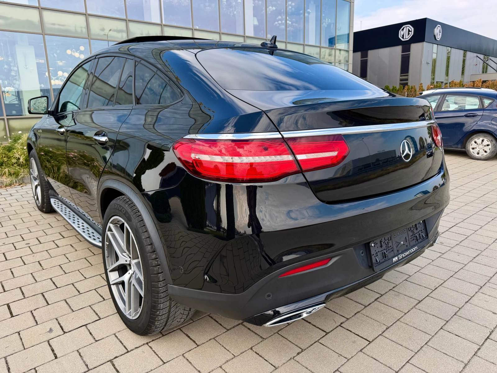 Mercedes-Benz GLE 350 AMG-�����-360-������-DISTRONIK-���������-BLIND- | Mobile.bg � ����������� 7