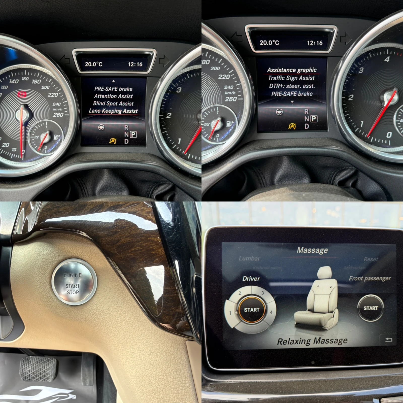 Mercedes-Benz GLE 350 AMG-�����-360-������-DISTRONIK-���������-BLIND- | Mobile.bg � ����������� 15
