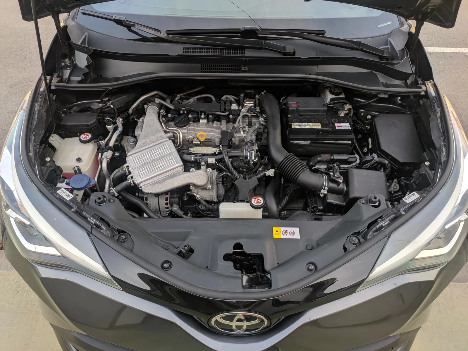 Toyota C-HR 1.2i /4x4/FACELIFT/��������/ | Mobile.bg � ����������� 12