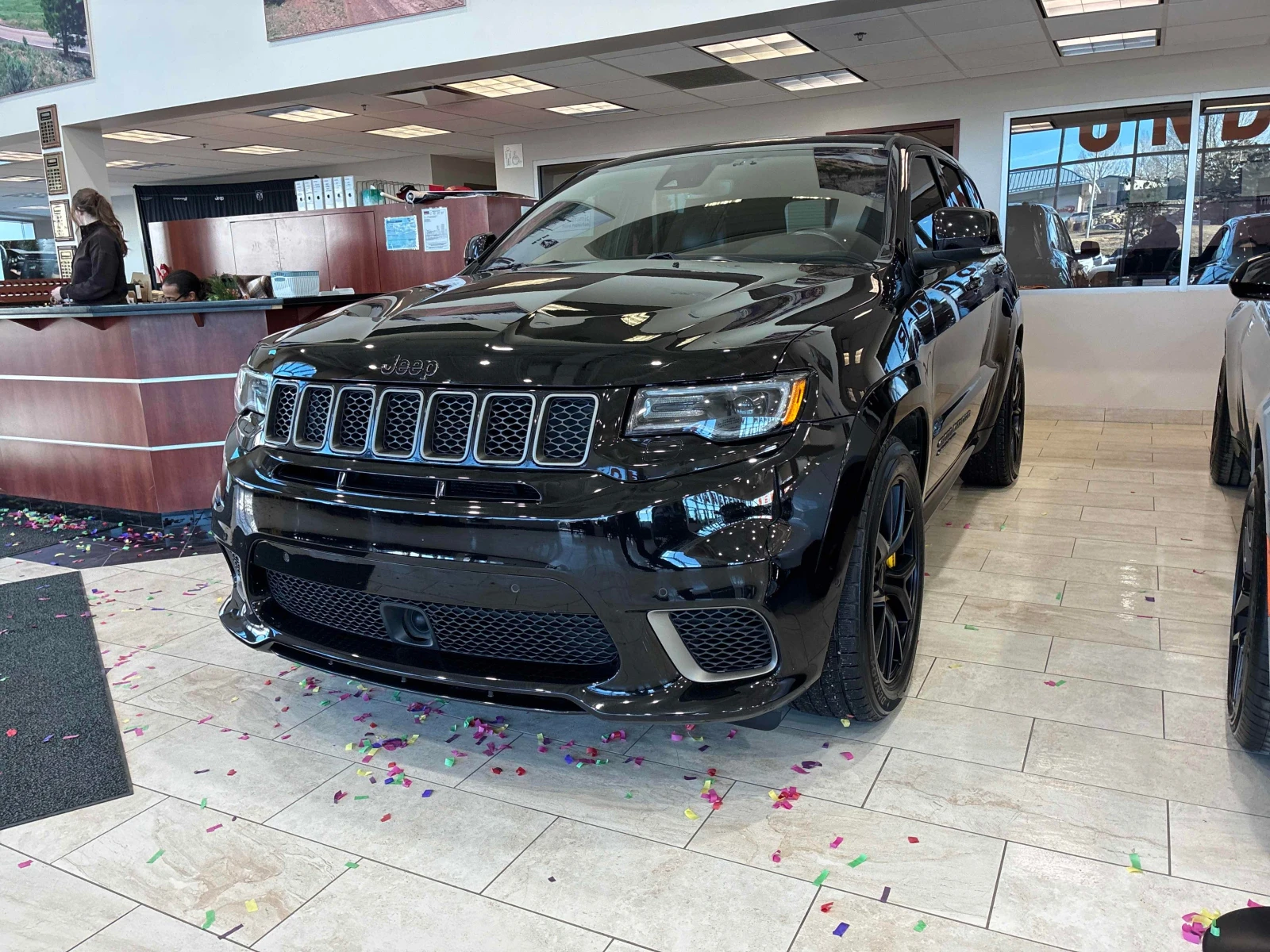 Jeep Grand cherokee Trackhawk* * 4X4* * CARFAX * * ���� ������ * *  | Mobile.bg � ����������� 1