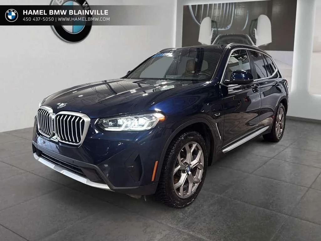 BMW X3 xDrive30e hybride rechargeable/CARFAX/ПОДГРЕВИ