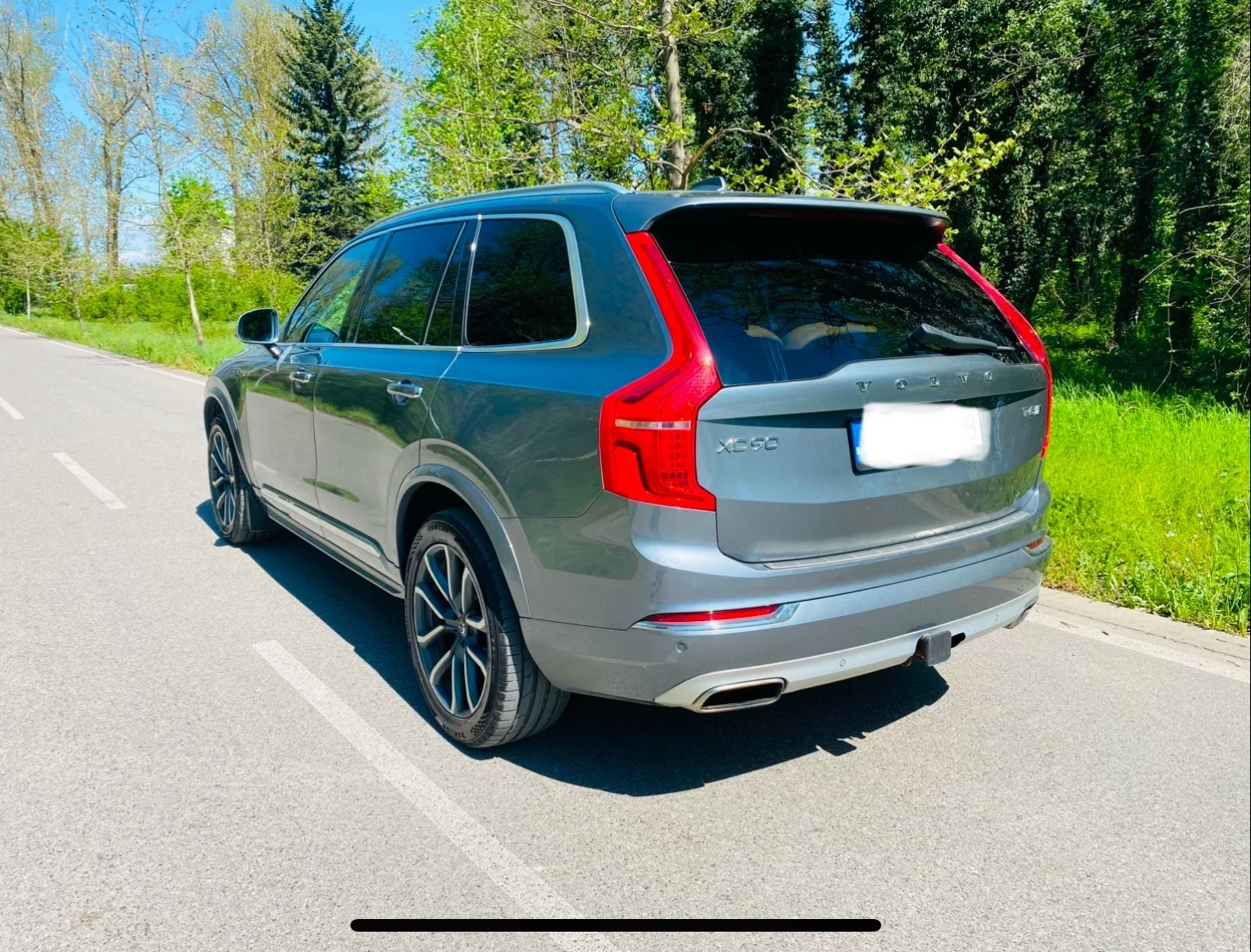 Volvo Xc90 Т 6, снимка 3 - Автомобили и джипове - 53990307