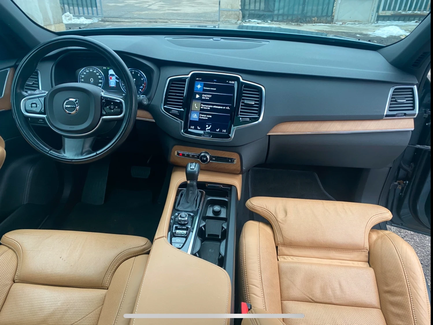Volvo Xc90 Т 6, снимка 8 - Автомобили и джипове - 53990307