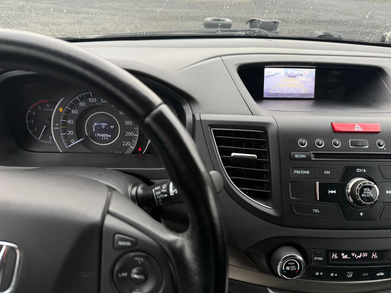 Honda Cr-v 1.6 diz 120 ks, снимка 12 - Автомобили и джипове - 54035861