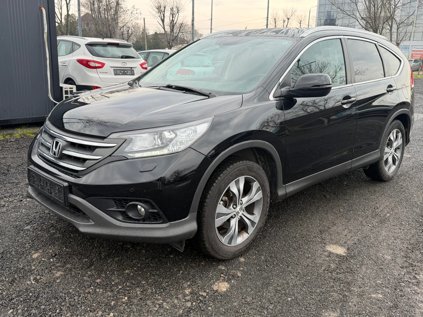 Honda Cr-v 1.6 diz 120 ks, снимка 2 - Автомобили и джипове - 54035861