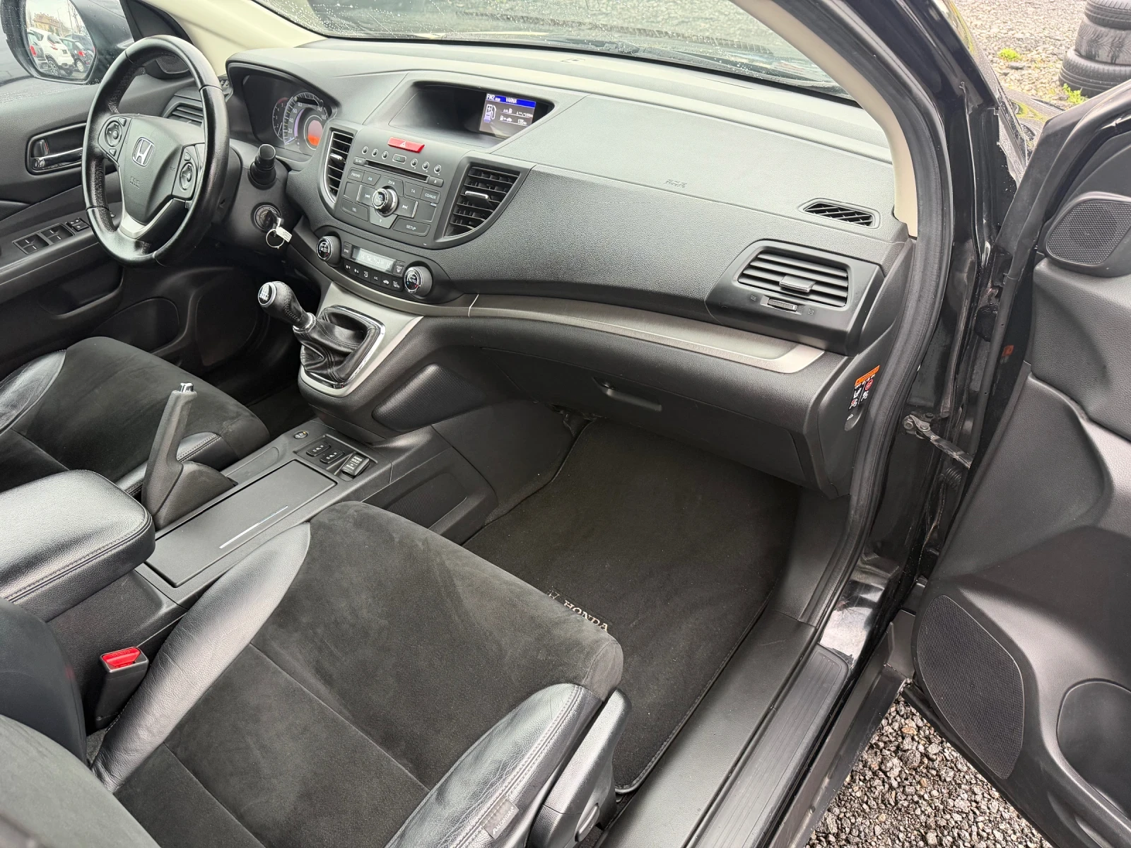 Honda Cr-v 1.6 diz 120 ks, снимка 14 - Автомобили и джипове - 54035861