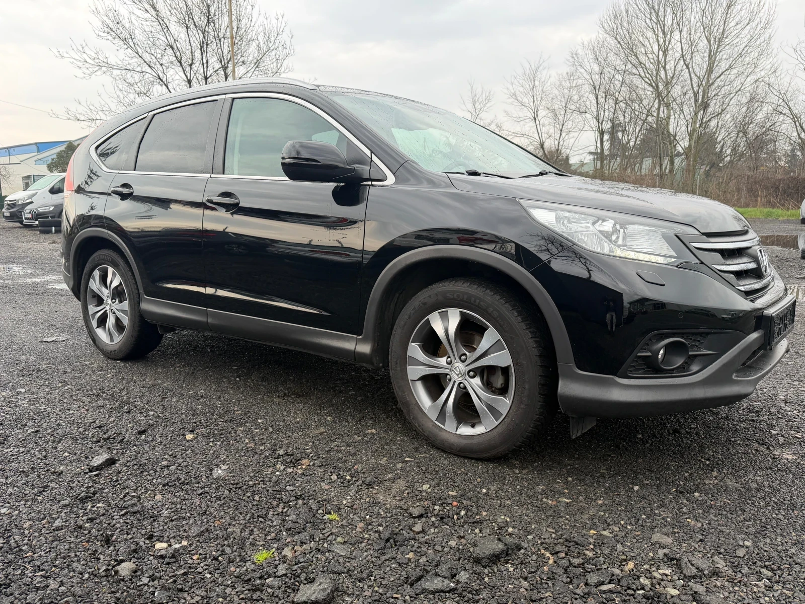 Honda Cr-v 1.6 diz 120 ks, снимка 4 - Автомобили и джипове - 54035861